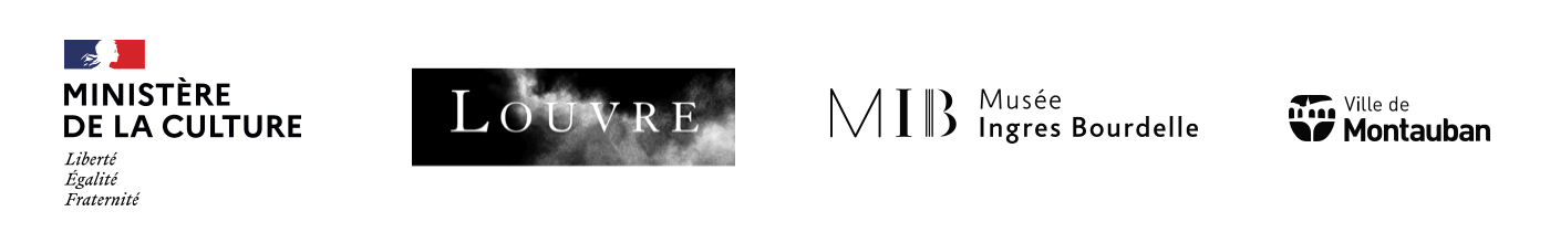 Ministère de la Culture, Musée du Louvre, Musée Ingres Bourdelle, Ville de Montauban