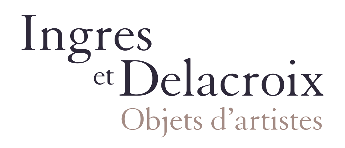 Ingres et Delacroix - Objets d’artistes
