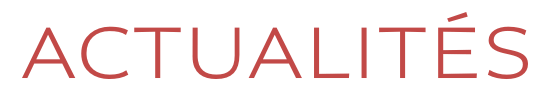 ACTUALITÉS