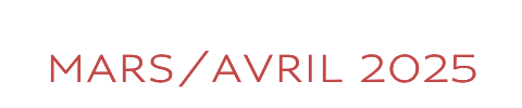 MARS/AVRIL 2025