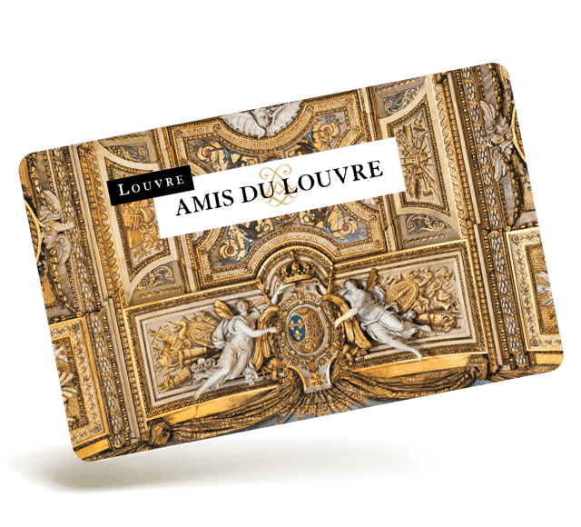 Carte des Amis du Louvre Carte des Amis du Louvre