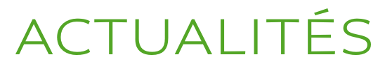 ACTUALITÉS
