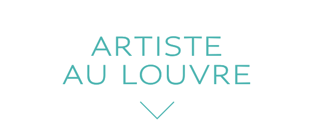 ARTISTE AU LOUVRE