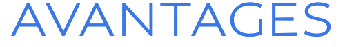 AVANTAGES 