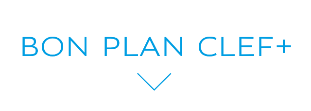 BON PLAN CLEF+