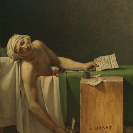 Marat assassiné Marat assassiné