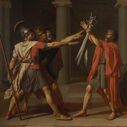 Le serment des Horaces