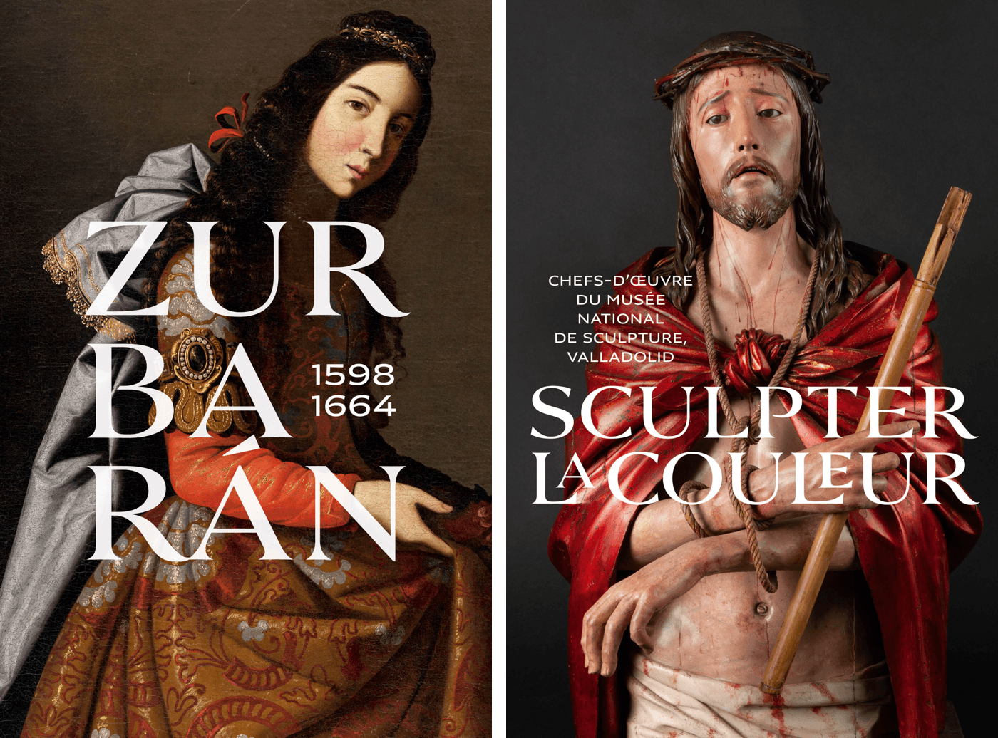 Expositions Zurbarán et Sculpter la couleur